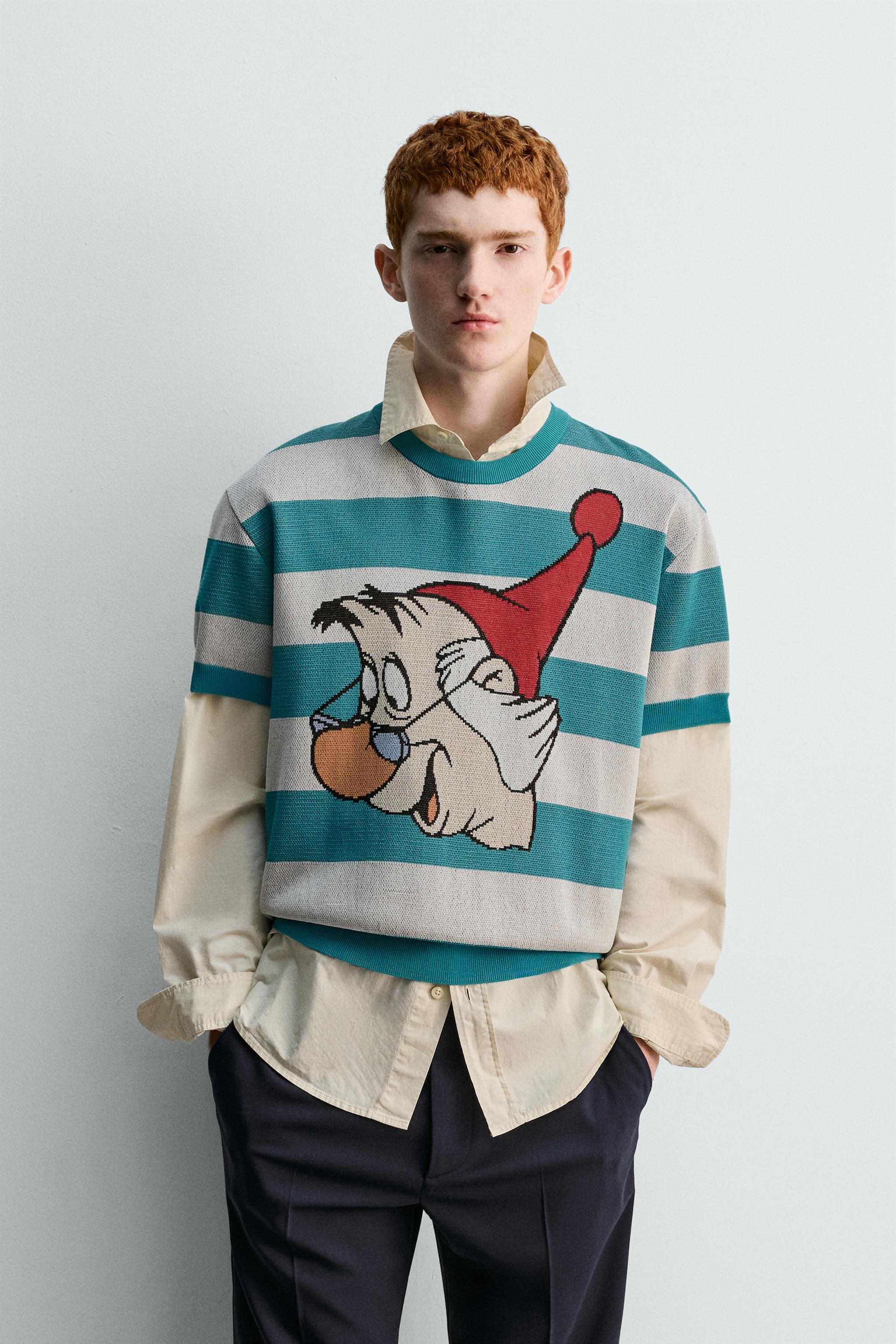 KNIT T-SHIRT MR. SMEE PETER PAN HARRY LAMBERT FOR ZARA X DISNEY